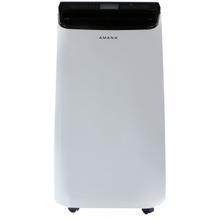 See Details - Portable Air Conditioner with Remote Control in White/Black for Rooms up to 450-Sq. Ft.