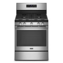 See Details - Gas Range with Air Fryer and Basket - 5.0 cu. ft.