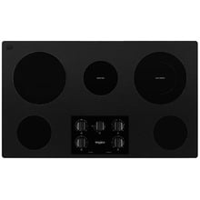 See Details - 36-inch Electric Ceramic Glass Cooktop with Dual Radiant Element