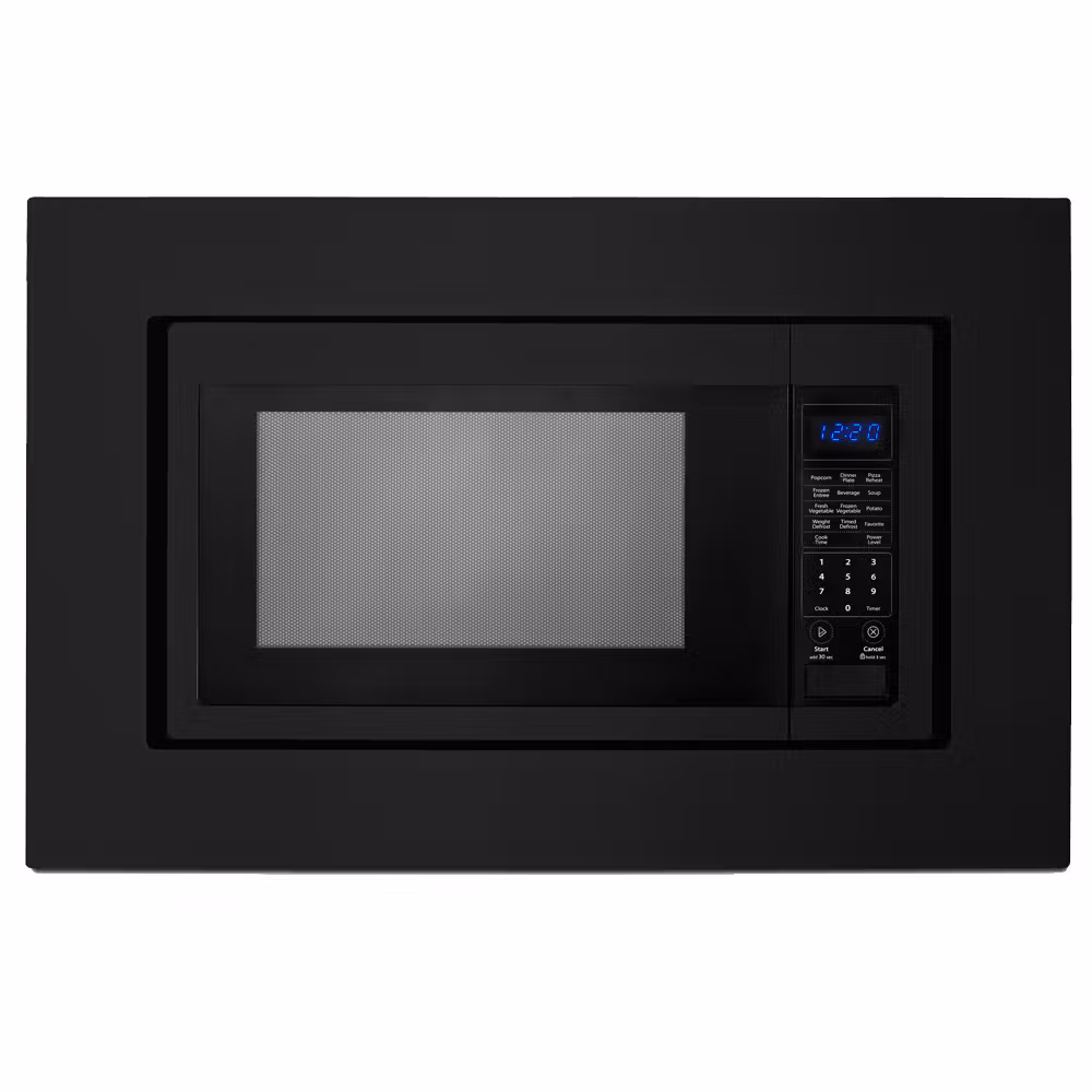 See Details - 27 in. Trim Kit for Countertop Microwaves
