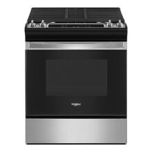 See Details - 5.0 Cu. Ft. Whirlpool® Gas Range with Frozen Bake™ Technology