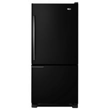 29-inch Wide Bottom-Freezer Refrigerator with Garden Fresh Crisper Bins -- 18 cu. ft. Capacity - Black