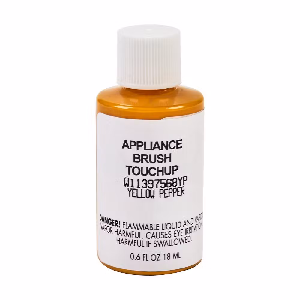 See Details - Appliance Touchup Paint Bottle, Yellow Pepper