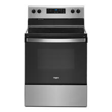 See Details - 5.3 cu. ft. electric range with Keep Warm Setting.