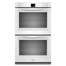 8.6 cu. ft. Double Wall Oven with SteamClean Option