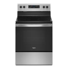 View Product - 5.3 cu. ft. Whirlpool® electric range with Frozen Bake™ technology