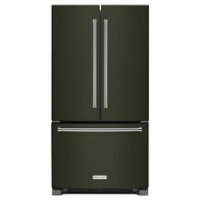 See Details - 25 Cu. Ft. 36-Width Standard Depth French Door Refrigerator with Interior Dispense - Black Stainless Steel with PrintShield™ Finish