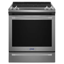 30-Inch Wide Slide-In Electric Range With True Convection And Fit System - 6.4 Cu. Ft.