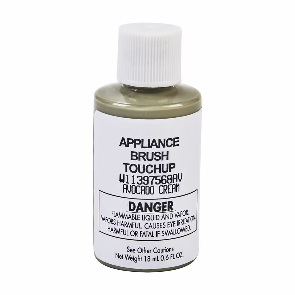 See Details - Appliance Touchup Paint Bottle, Avocado Creme