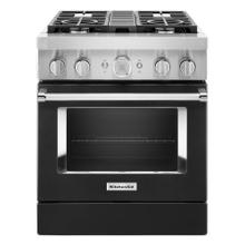 See Details - KitchenAid® 30'' Smart Commercial-Style Dual Fuel Range with 4 Burners