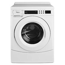 Product Image - 27" Commercial High-Efficiency Energy Star-Qualified Front-Load Washer, Non-Vend White