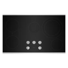 See Details - 36-Inch Electric Cooktop with Reversible Grill and Griddle