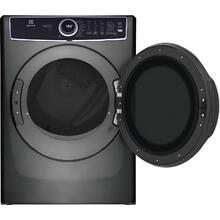 See Details - Front Load Perfect Steam™ Electric Dryer with Balanced Dry™ and Instant Refresh - 8.0 Cu. Ft.