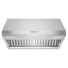 See Details - 36" 585 or 1170 CFM Motor Class Commercial-Style Wall-Mount Canopy Range Hood