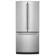 See Details - 20 cu. Ft. 30-Inch Width Standard Depth French Door Refrigerator with Interior Dispense