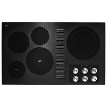 View Product - 36" Electric Downdraft Cooktop with 5 Elements - Black
