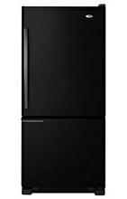 View Product - 29-inch Wide Bottom-Freezer Refrigerator with Garden Fresh™ Crisper Bins -- 18 cu. ft. Capacity - Black