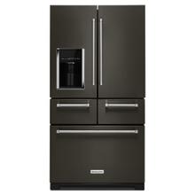 See Details - 25.8 Cu. Ft. 36" Multi-Door Freestanding Refrigerator with Platinum Interior Design and PrintShield™ Finish