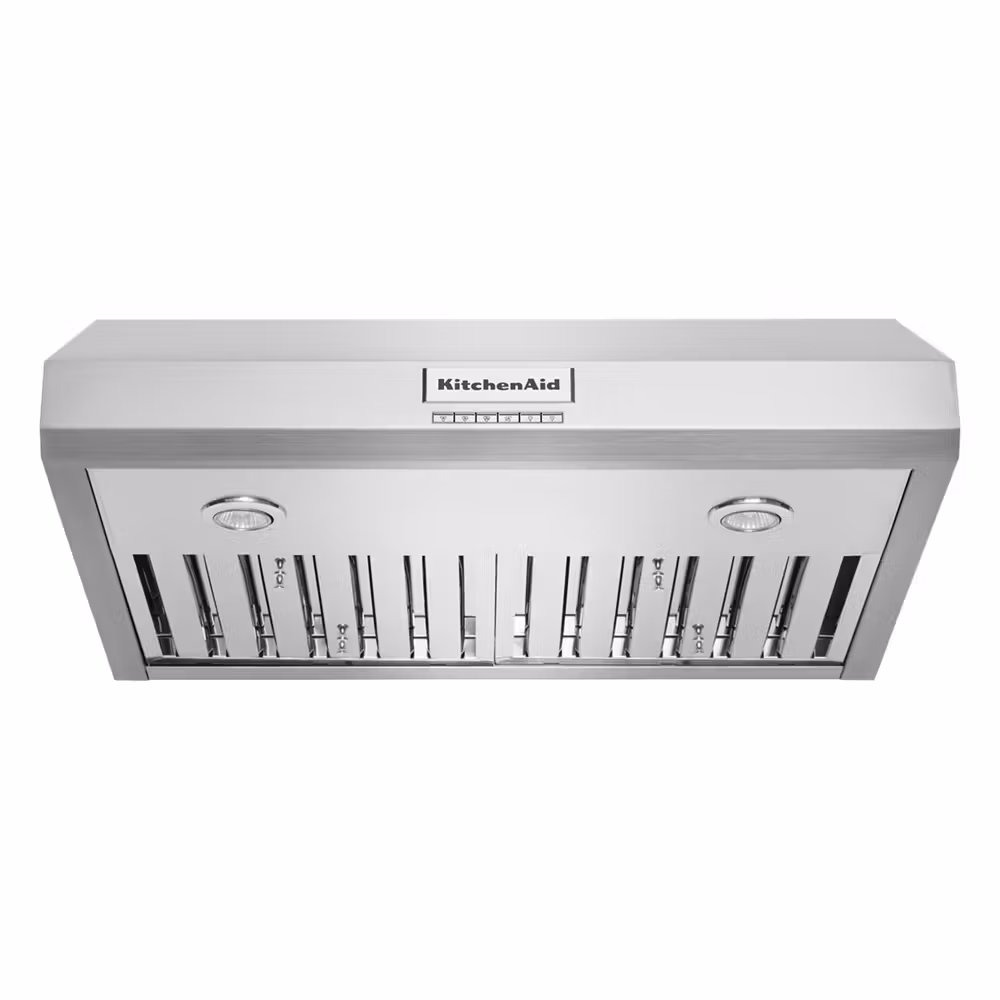 See Details - 30" 585 CFM Motor Class Commercial-Style Under-Cabinet Range Hood System