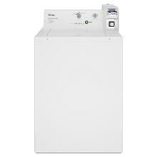 See Details - Commercial Top-Load Washer, Coin Equipped White