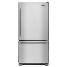 See Details - 30-Inch Wide Bottom Mount Refrigerator - 19 Cu. Ft. - Fingerprint Resistant Stainless Steel