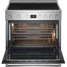 See Details - 36" Induction Freestanding Range