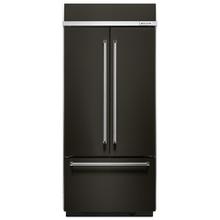 See Details - 20.8 Cu. Ft. 36" Width Built In Stainless Steel French Door Refrigerator with Platinum Interior Design