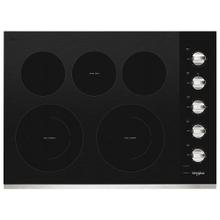 View Product - 30-inch Electric Ceramic Glass Cooktop with Two Dual Radiant Elements