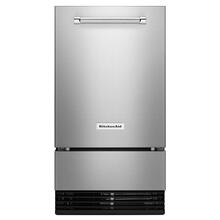 See Details - KitchenAid® 18'' Automatic Ice Maker with PrintShield™ Finish