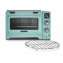 See Details - 12" Convection Digital Countertop Oven - Aqua Sky