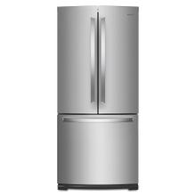 See Details - 30-inch Wide French Door Refrigerator - 20 cu. ft.
