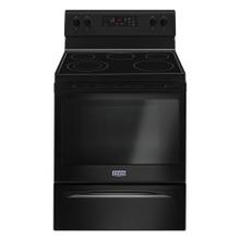See Details - 30-Inch Wide Electric Range With Shatter-Resistant Cooktop - 5.3 Cu. Ft.