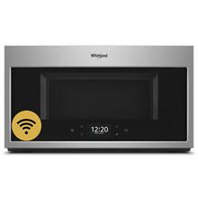 See Details - 1.9 cu. ft. Smart Over-the-Range Microwave with Scan-to-Cook technology - Fingerprint Resistant Stainless Steel