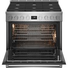 See Details - 36" Dual-Fuel Freestanding Range