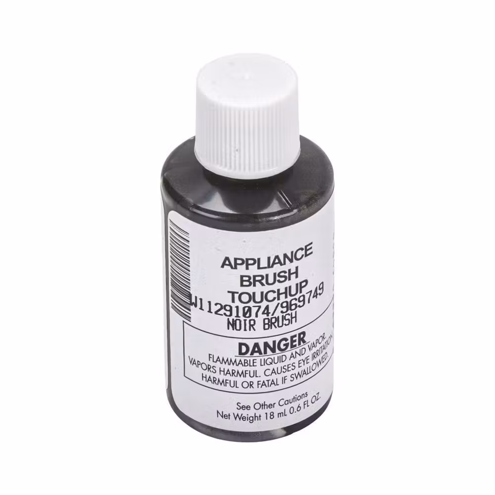See Details - Appliance Touchup Paint Bottle, Black Noir