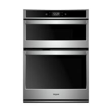 Product Image - 6.4 cu. ft. Smart Combination Wall Oven with Touchscreen