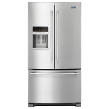 View Product - 36- Inch Wide French Door Refrigerator with PowerCold® Feature - 25 Cu. Ft.