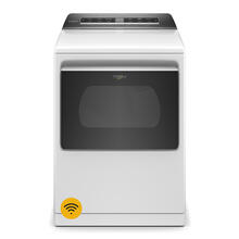 See Details - 7.4 cu. ft. Top Load Electric Dryer with Advanced Moisture Sensing