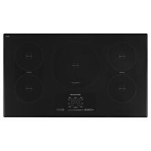 View Product - 36-Inch 5-Element Induction Cooktop, Architect® Series II - Black