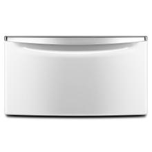 See Details - 15.5" Pedestal for Front Load Washer and Dryer with Storage