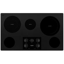 See Details - 36-inch Electric Ceramic Glass Cooktop with Two Dual Radiant Elements