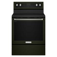View Product - 30-Inch 5-Element Electric Convection Range - Black Stainless Steel with PrintShield™ Finish