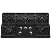 See Details - 36-Inch 5 Burner Gas Cooktop, Architect® Series II