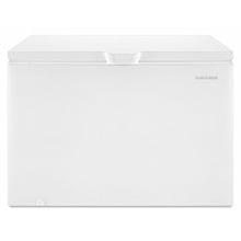 15 Cu. Ft. Chest Freezer with 2 Baskets - White
