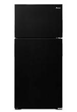 28-inch Top-Freezer Refrigerator with Dairy Bin - Black