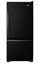 View Product - 29-inch Wide Bottom-Freezer Refrigerator with EasyFreezer™ Pull-Out Drawer -- 18 cu. ft. Capacity - Black