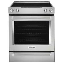 See Details - 30-Inch 5-Element Electric Convection Slide-In Range with Baking Drawer