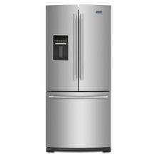 See Details - 30-Inch Wide French Door Refrigerator with Exterior Water Dispenser- 20 Cu. Ft.