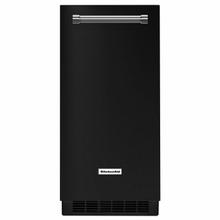 See Details - KitchenAid® 15'' Automatic Ice Maker - Black