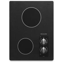 See Details - 15" Electric Cooktop with 2 Radiant Elements
